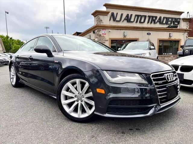 used 2012 Audi A7 car, priced at $14,895