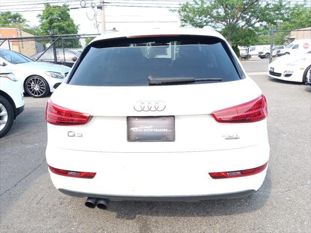 used 2016 Audi Q3 car, priced at $15,995