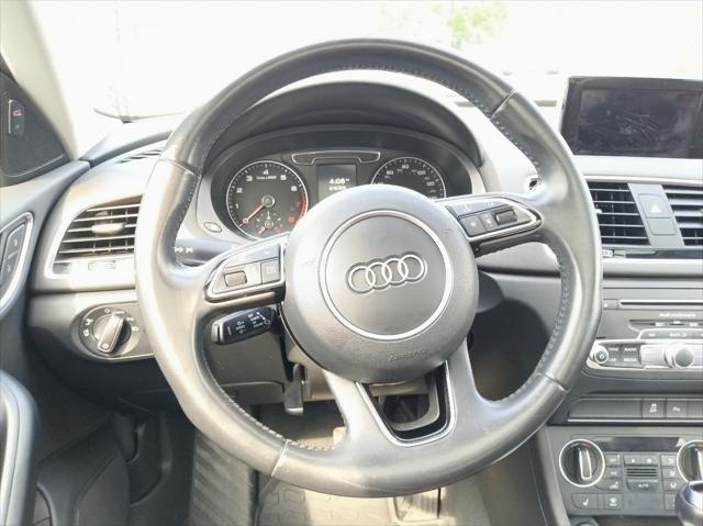 used 2016 Audi Q3 car, priced at $15,995