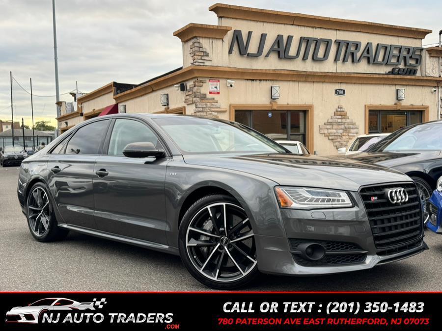 used 2018 Audi S8 car, priced at $42,995