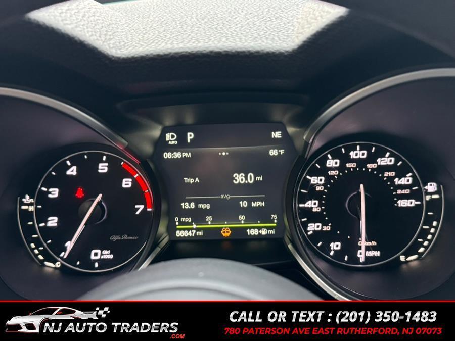 used 2018 Alfa Romeo Stelvio car, priced at $14,995