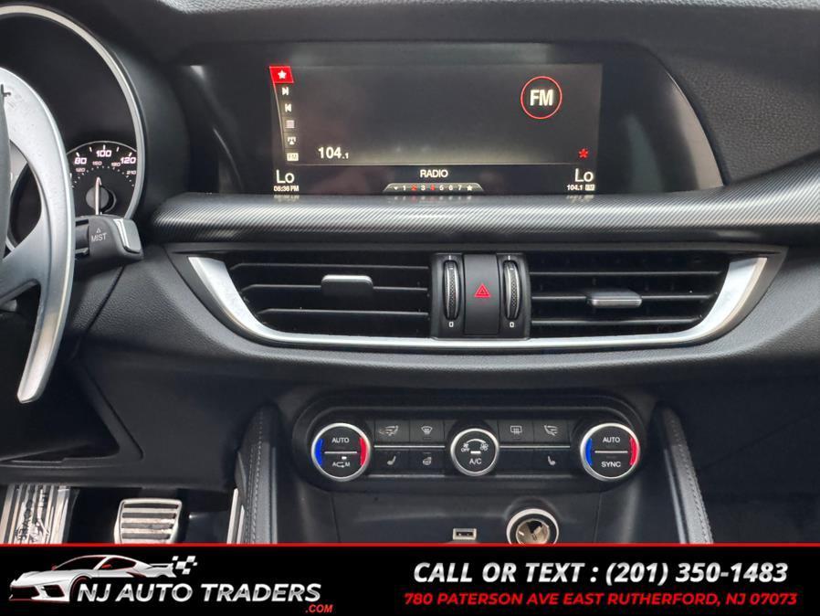 used 2018 Alfa Romeo Stelvio car, priced at $14,995