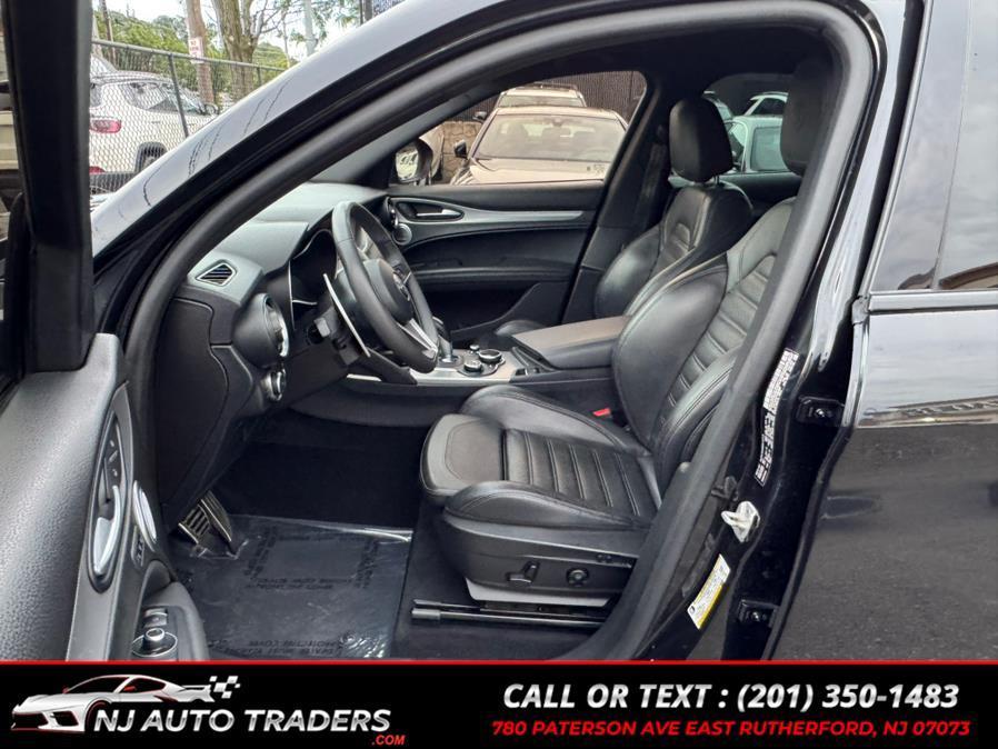 used 2018 Alfa Romeo Stelvio car, priced at $14,995