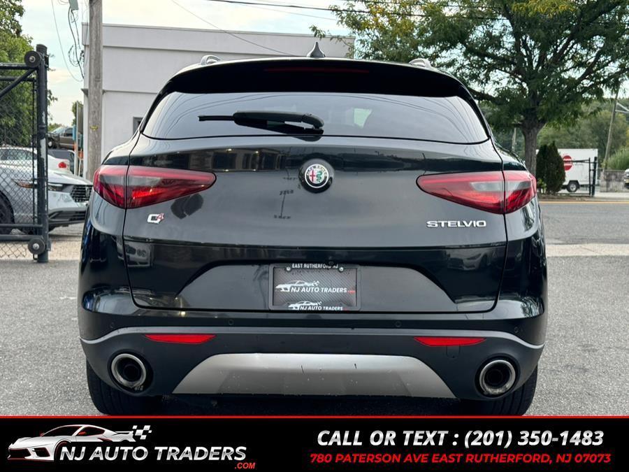 used 2018 Alfa Romeo Stelvio car, priced at $14,995