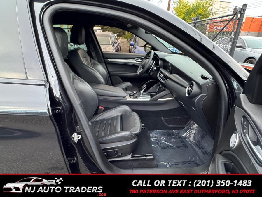 used 2018 Alfa Romeo Stelvio car, priced at $14,995