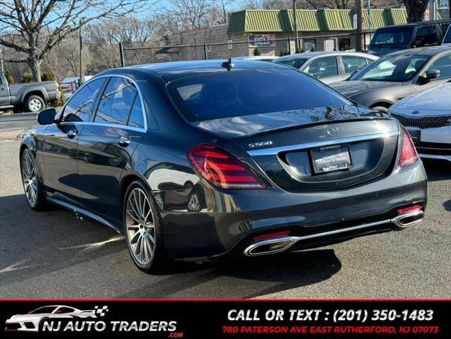 used 2019 Mercedes-Benz S-Class car, priced at $35,900