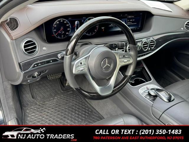 used 2019 Mercedes-Benz S-Class car, priced at $26,995