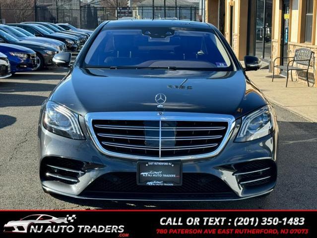 used 2019 Mercedes-Benz S-Class car, priced at $35,900