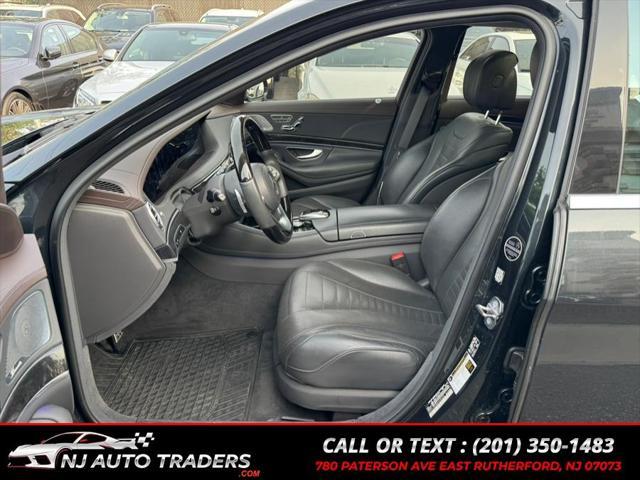 used 2019 Mercedes-Benz S-Class car, priced at $26,995