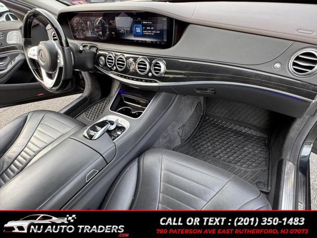 used 2019 Mercedes-Benz S-Class car, priced at $26,995