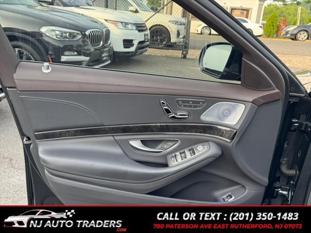 used 2019 Mercedes-Benz S-Class car, priced at $26,995