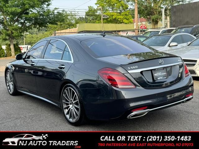 used 2019 Mercedes-Benz S-Class car, priced at $26,995