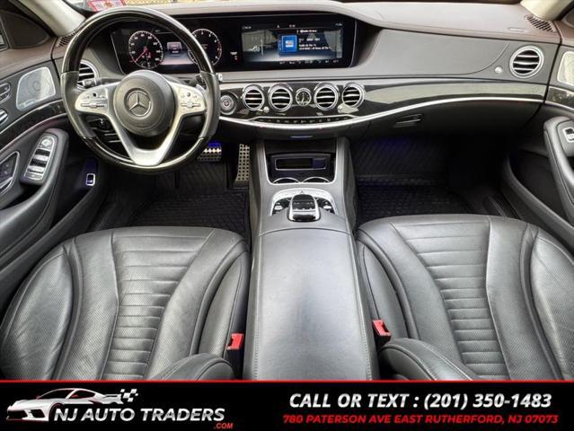 used 2019 Mercedes-Benz S-Class car, priced at $26,995