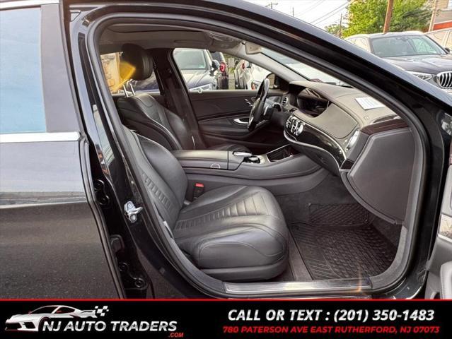 used 2019 Mercedes-Benz S-Class car, priced at $26,995