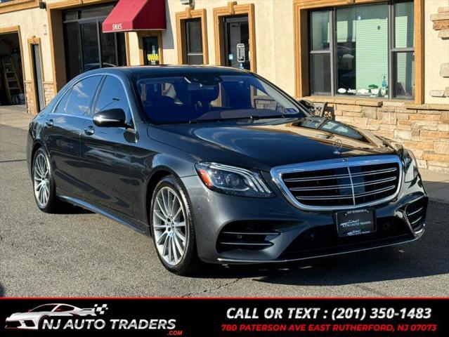 used 2019 Mercedes-Benz S-Class car, priced at $35,900