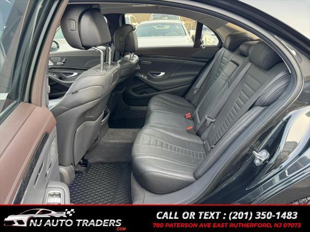 used 2019 Mercedes-Benz S-Class car, priced at $26,995