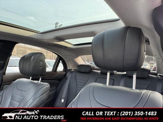 used 2019 Mercedes-Benz S-Class car, priced at $26,995