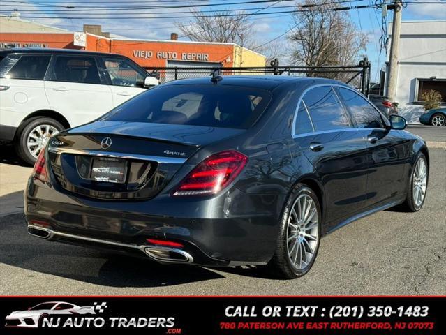 used 2019 Mercedes-Benz S-Class car, priced at $35,900