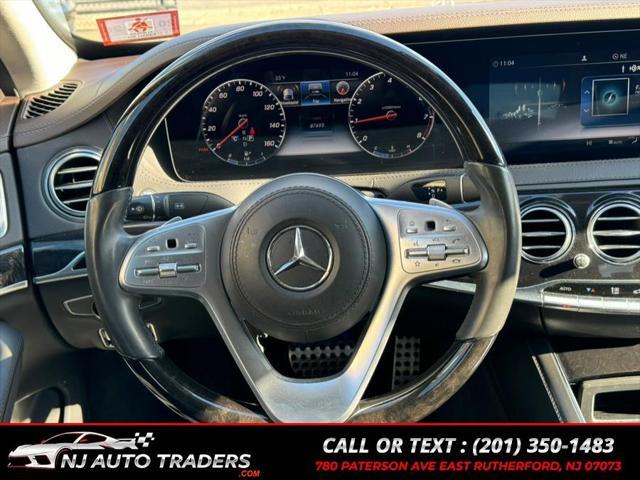 used 2019 Mercedes-Benz S-Class car, priced at $35,900