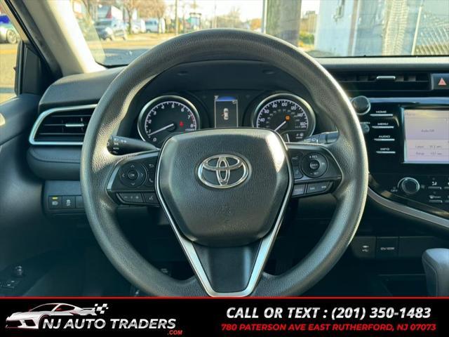 used 2018 Toyota Camry car, priced at $16,988