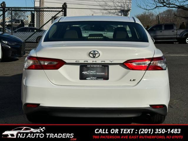 used 2018 Toyota Camry car, priced at $16,988