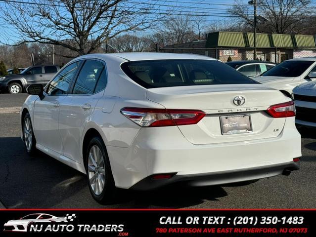 used 2018 Toyota Camry car, priced at $16,988