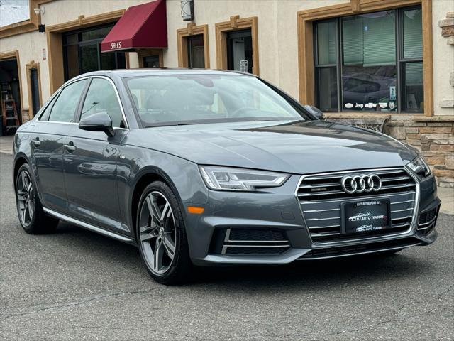 used 2018 Audi A4 car, priced at $15,988