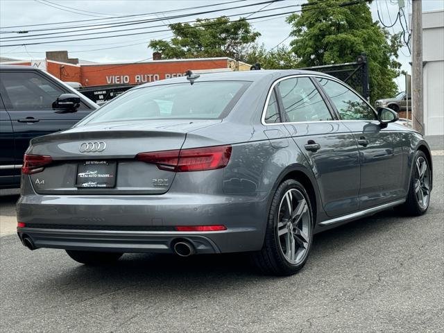 used 2018 Audi A4 car, priced at $15,988