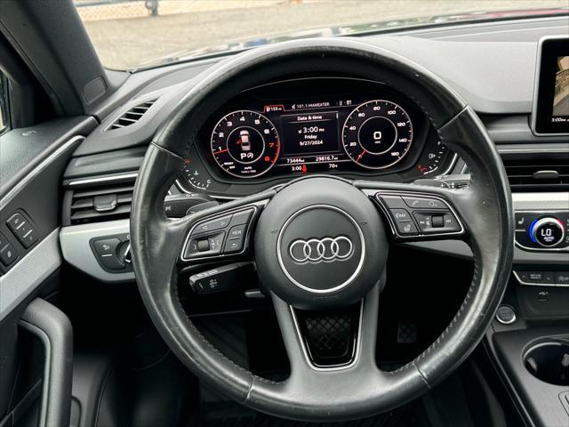 used 2018 Audi A4 car, priced at $15,988