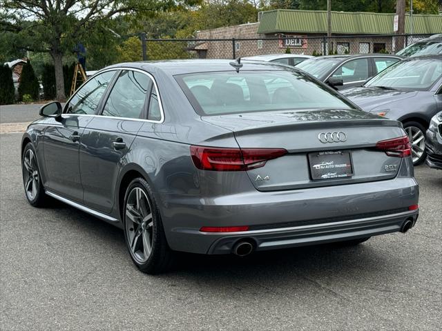 used 2018 Audi A4 car, priced at $15,988