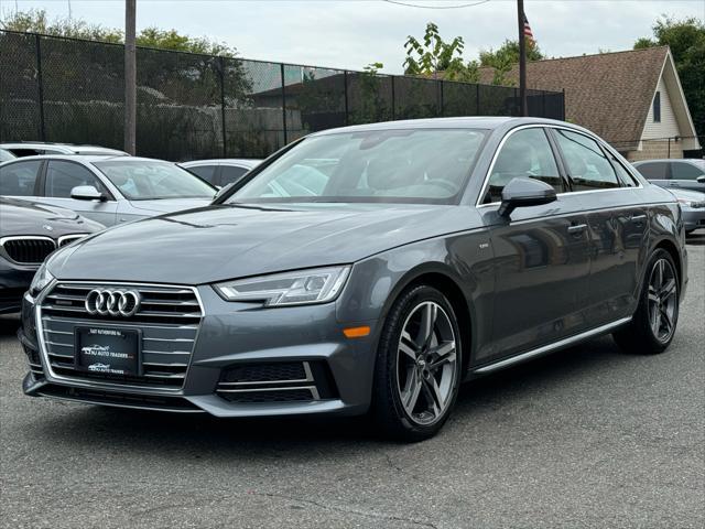 used 2018 Audi A4 car, priced at $15,988