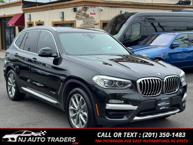 used 2018 BMW X3 car, priced at $15,495