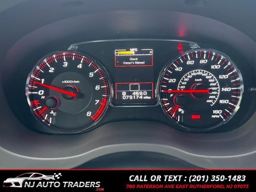 used 2018 Subaru WRX car, priced at $17,495