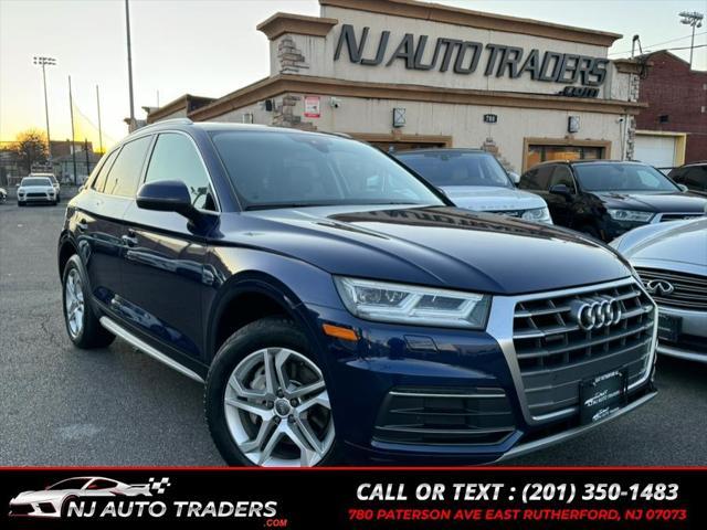 used 2018 Audi Q5 car, priced at $16,988