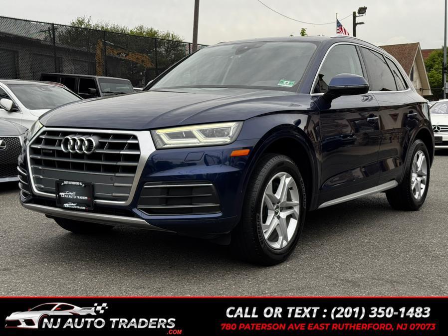used 2018 Audi Q5 car, priced at $14,995