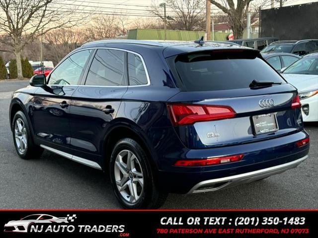 used 2018 Audi Q5 car, priced at $16,988