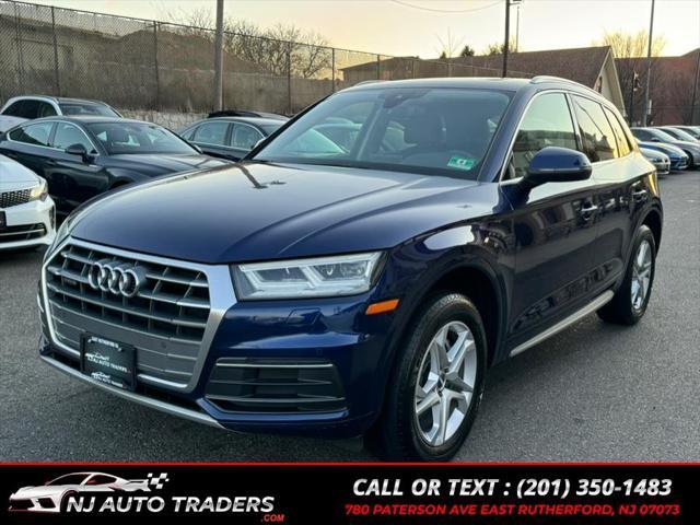 used 2018 Audi Q5 car, priced at $16,988