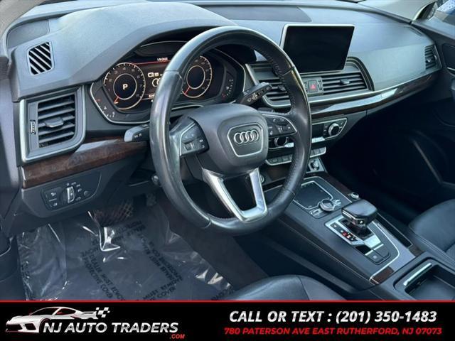 used 2018 Audi Q5 car, priced at $16,988