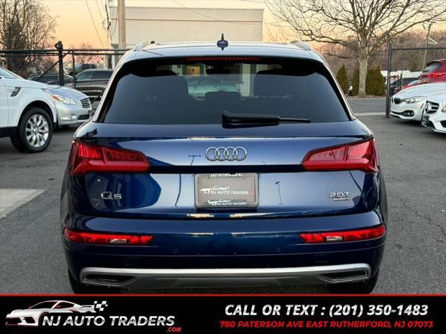 used 2018 Audi Q5 car, priced at $16,988