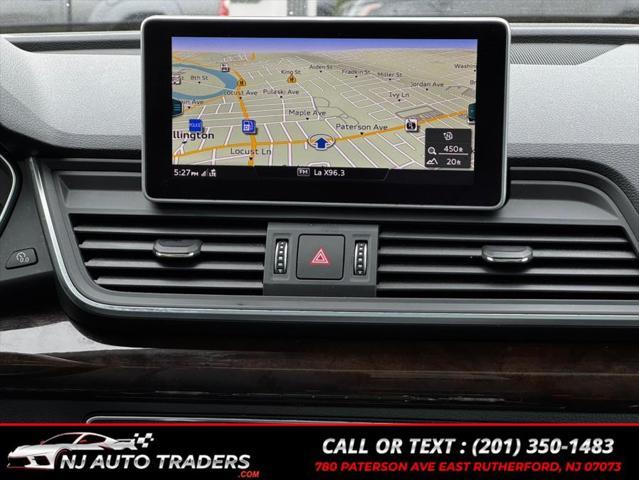 used 2018 Audi Q5 car, priced at $14,995