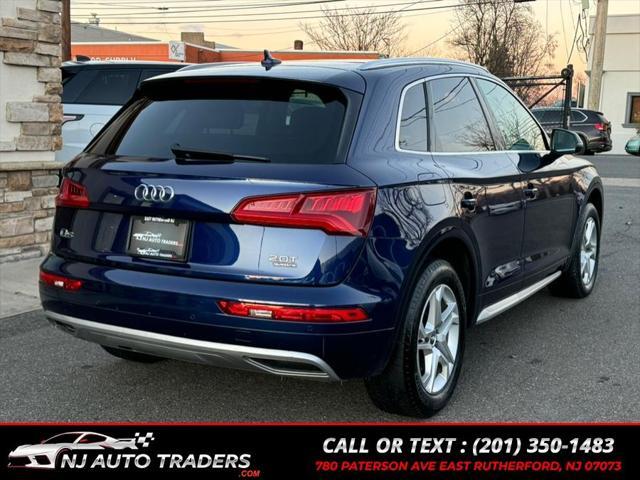 used 2018 Audi Q5 car, priced at $16,988