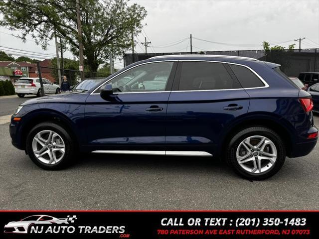 used 2018 Audi Q5 car, priced at $14,995