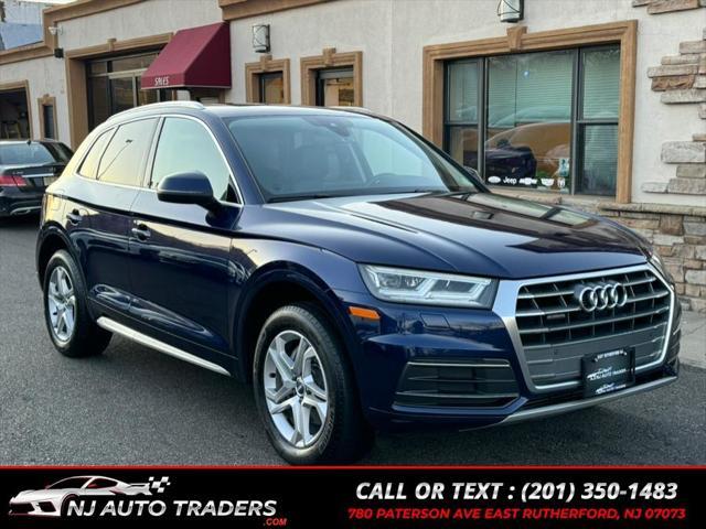 used 2018 Audi Q5 car, priced at $16,988