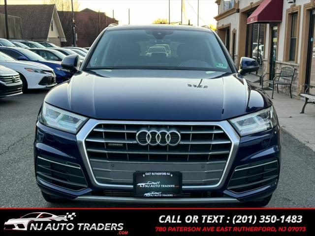 used 2018 Audi Q5 car, priced at $16,988