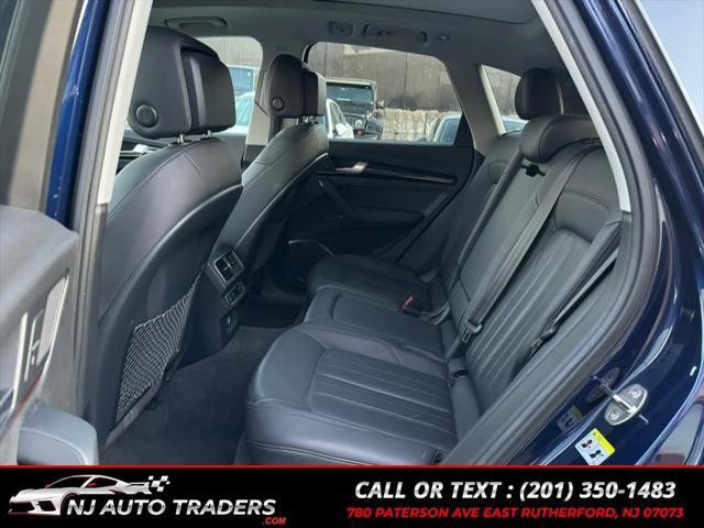 used 2018 Audi Q5 car, priced at $16,988