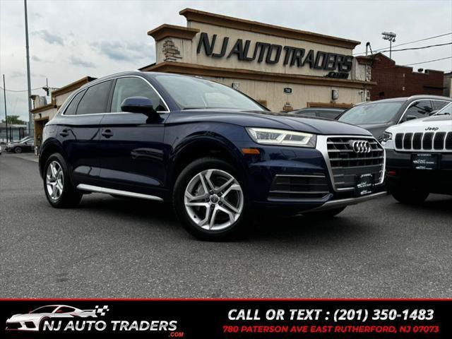 used 2018 Audi Q5 car, priced at $14,995