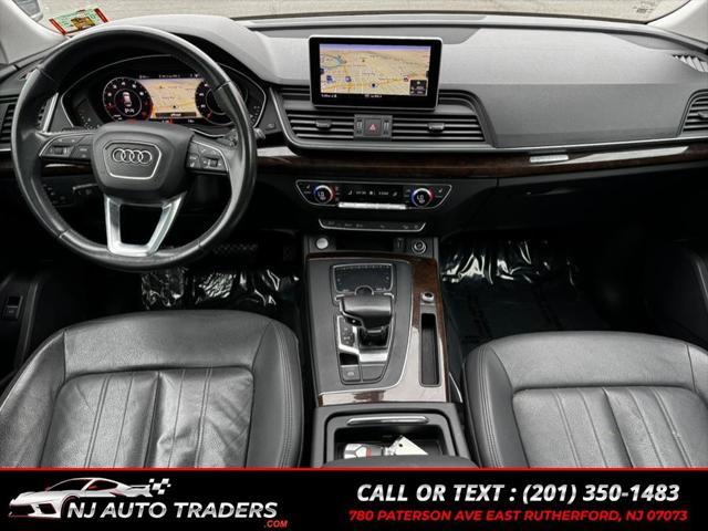 used 2018 Audi Q5 car, priced at $14,995