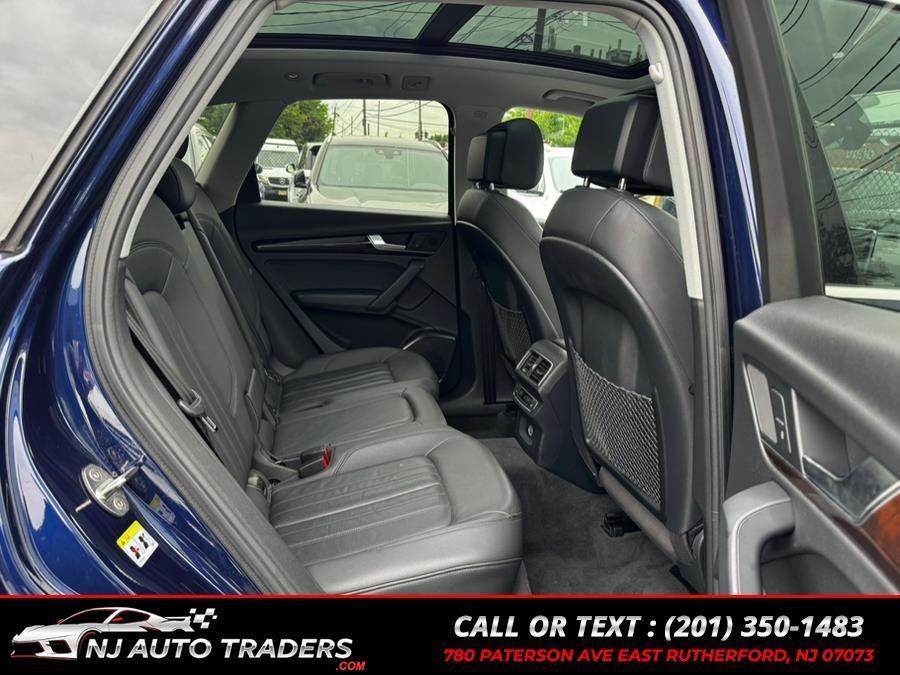 used 2018 Audi Q5 car, priced at $14,995