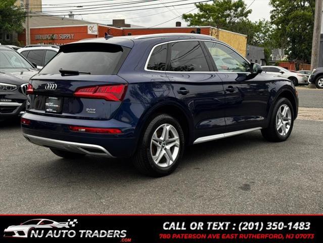 used 2018 Audi Q5 car, priced at $14,995