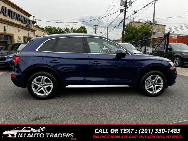 used 2018 Audi Q5 car, priced at $14,995